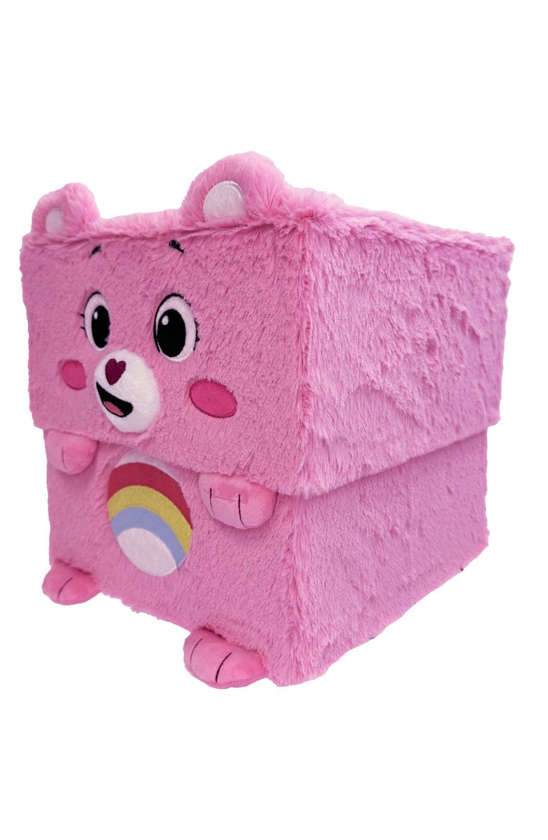 Happy Nappers Storables 10 Inch Box Cheer Bear Ages 1+, Alternate, color, Multicolored