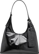 Marc Jacobs The Belted Sack Bag Crinkled Leather Hobo