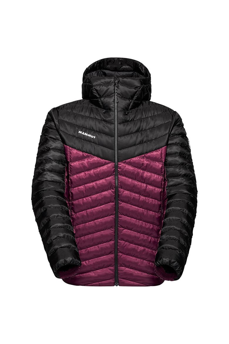Albula In Hooded Jacket - Men's, Alternate, color, Vin/Black