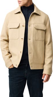 Rodd & Gunn Oates Canyon Cotton Trucker Jacket
