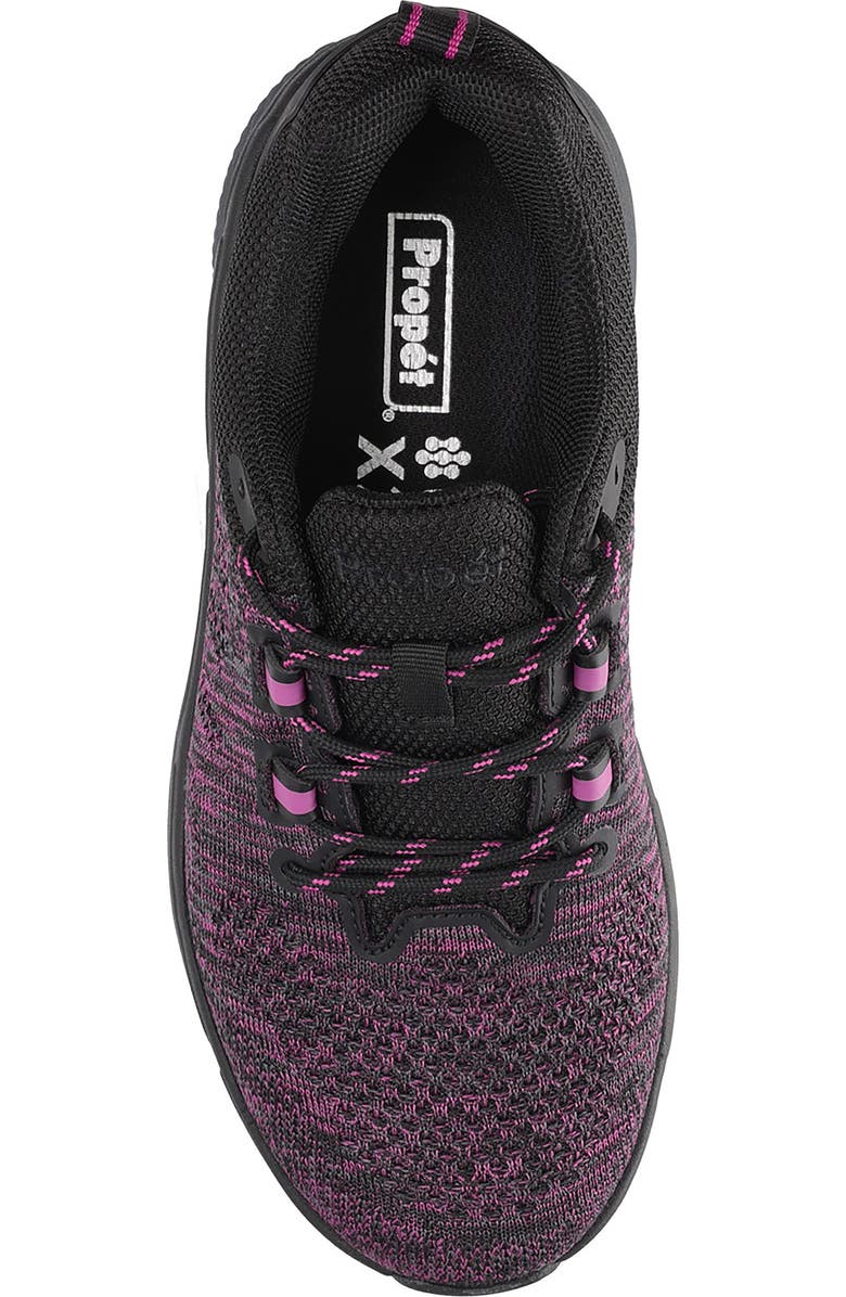 Propét Ultra Sneaker, Alternate, color, Black Marble