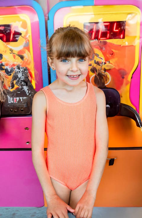 Crinkle One Piece Swimsuit