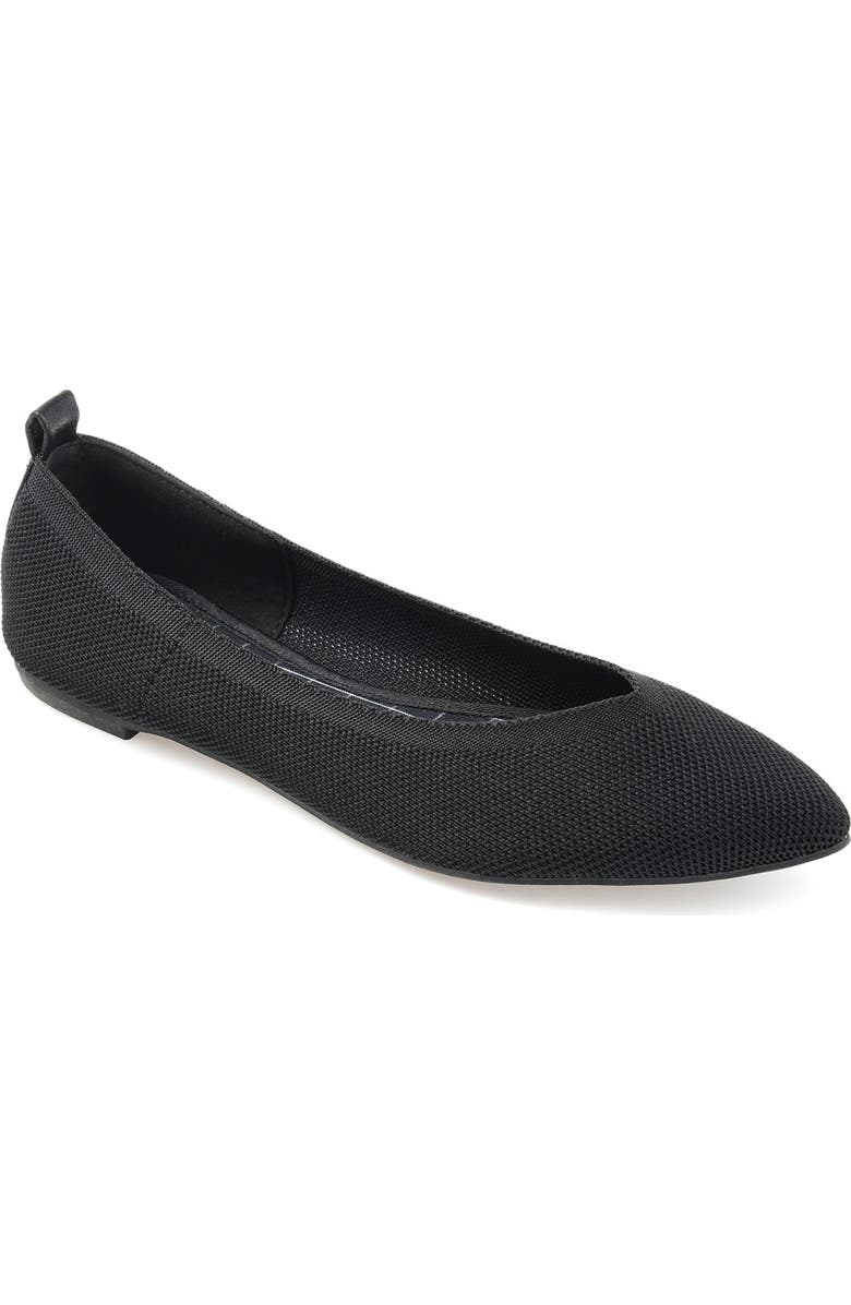 Journee Collection Veata Flat, Main, color,