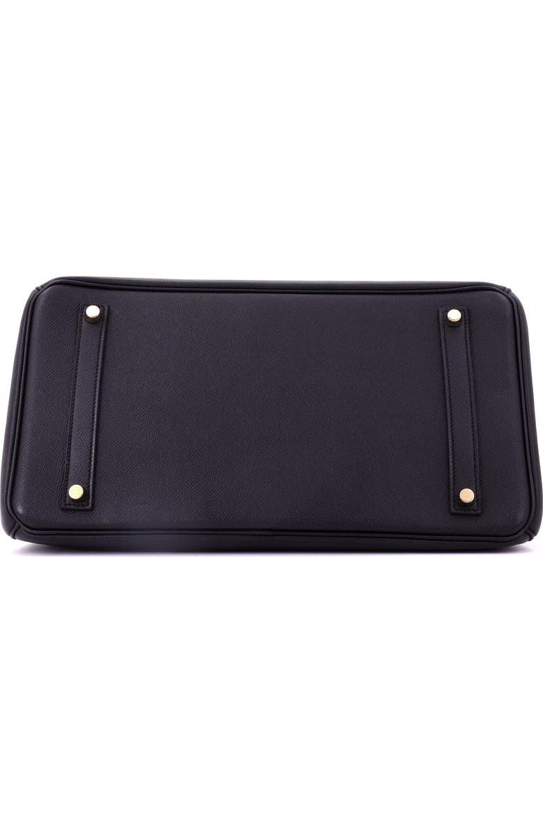 Pre-Owned Hermes Birkin Handbag Black Epsom with Gold Hardware 35, Alternate, color, Noir