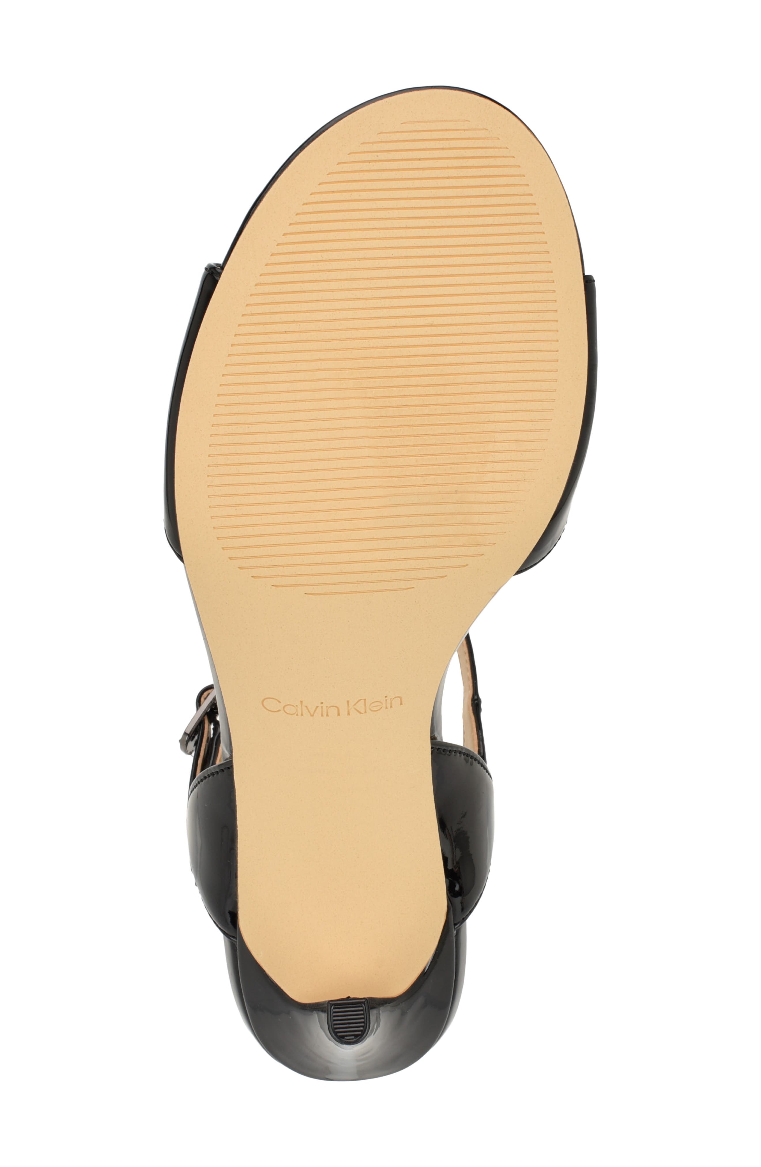 Barlett Ankle Strap Sandal, Alternate, color, BLACK 002