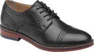 Johnston & Murphy Kids' Conard Cap Toe Derby