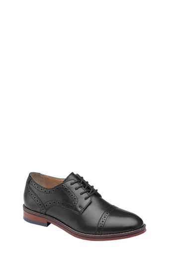 Johnston Murphy Kids Upton Plain Toe Derby Nordstrom