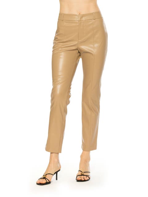 Lior Vegan Leather Pants