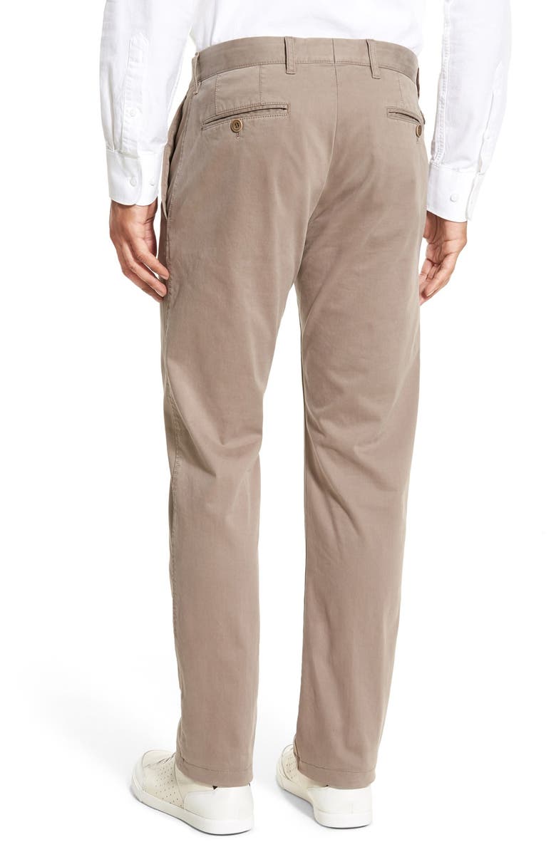 Brax 'Evans' Flat Front Chinos, Alternate, color, 