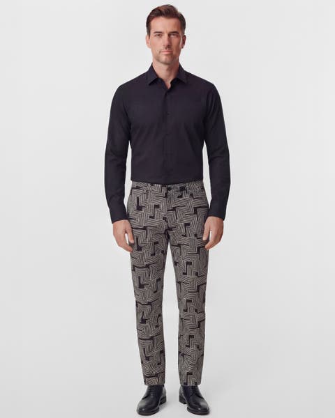 Inter Twine Mens Tailored Pant