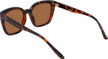 55mm Cat Eye Sunglasses