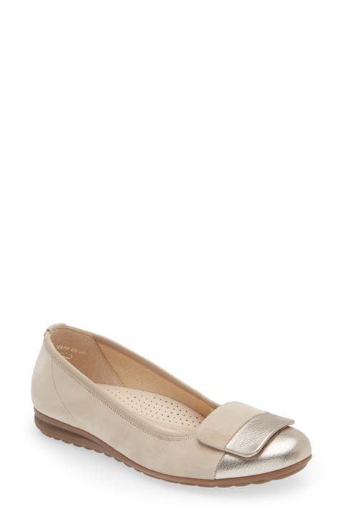 Metallic Ballet Flat (Women)