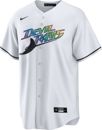 Nike Men's Nike White Tampa Bay Rays Home Replica Team Jersey