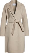 Max Mara Aceri Cashmere Belted Coat