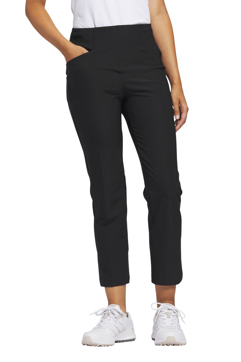 Ultimate365+ Ankle Pants, Main, color, BLACK