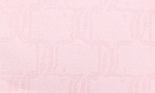 Juicy Couture Kids' Assorted 3-pack Seamless Jacquard Padded Bralettes In Pink