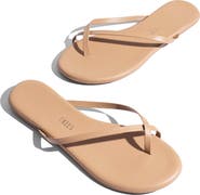 TKEES Riley Metallic Flip Flop