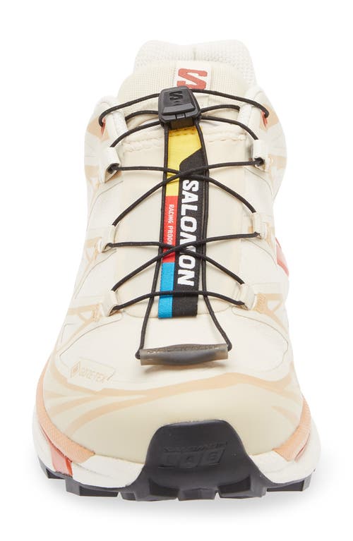 Salomon Xt-6 Gore-tex® Waterproof Sneaker In Neutral