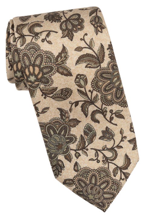 Sartori - Printed Silk Tie for Men