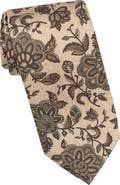 Elizabetta Sartori - Extra Long Printed Silk Tie for Men