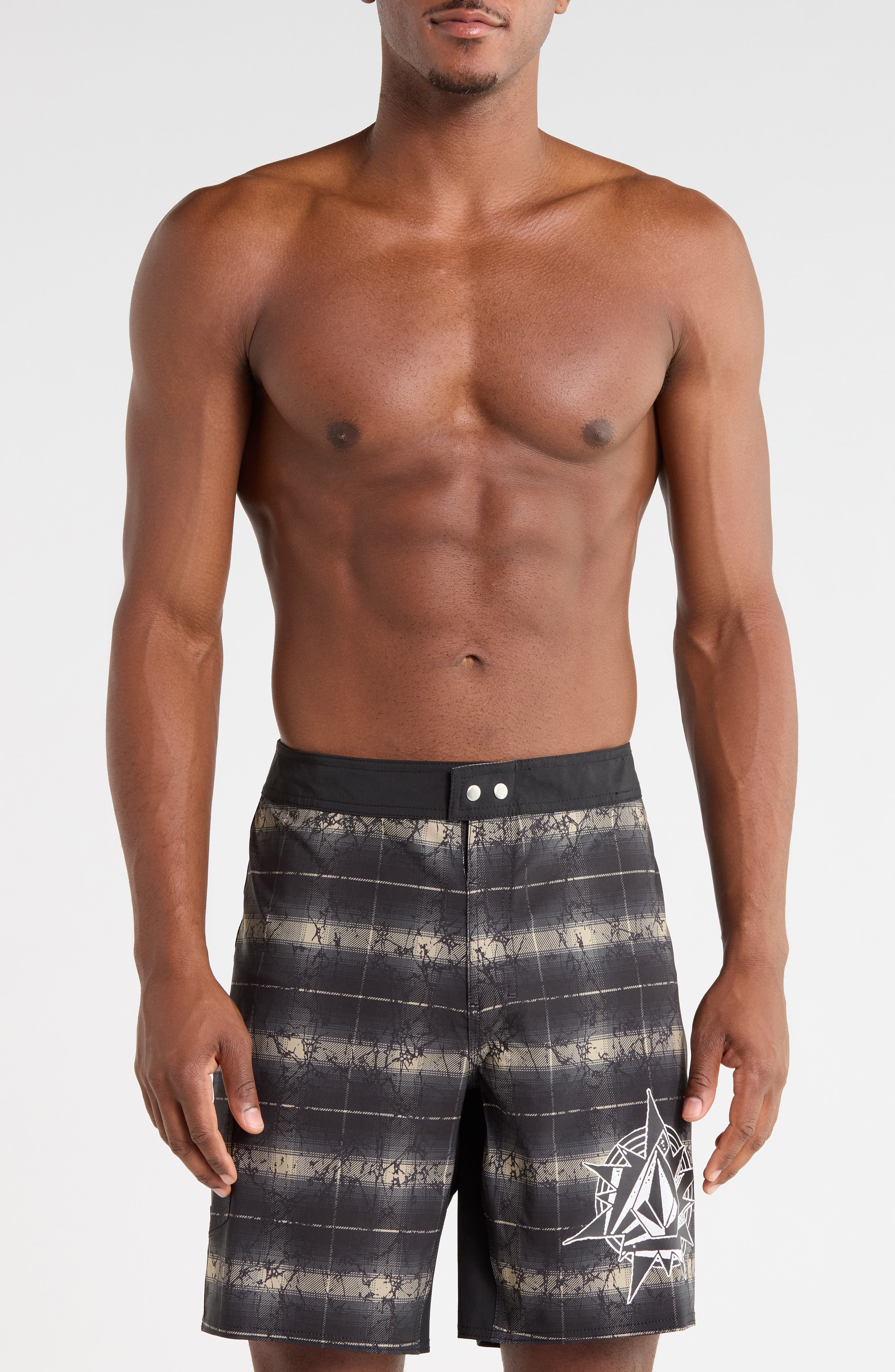 Grunge Snap Mod 18 Board Shorts