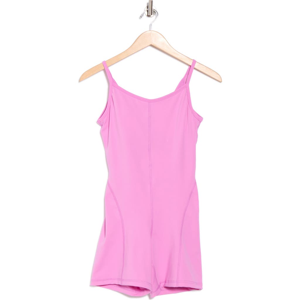 Yogalicious Lux Lotus Romper In Pink