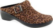 Munro Clarice Leather Clog