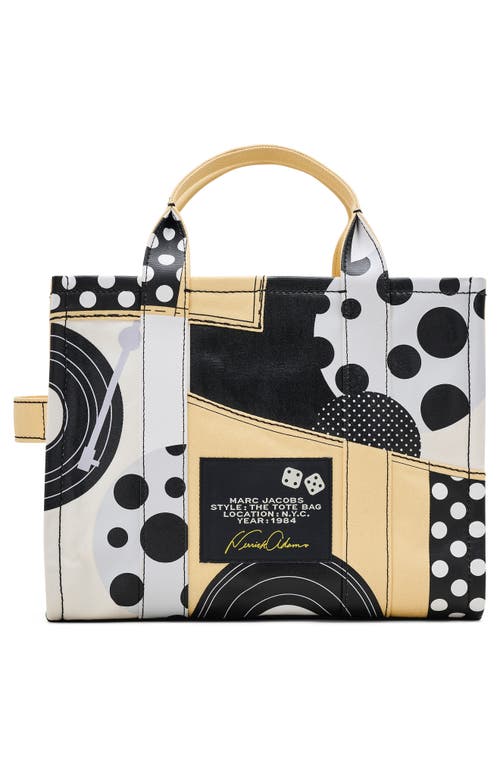 Marc Jacobs The Medium Print Tote Bag In Multi