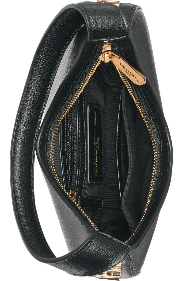 KARL LAGERFELD PARIS Desi Hobo Bag, Alternate, color,