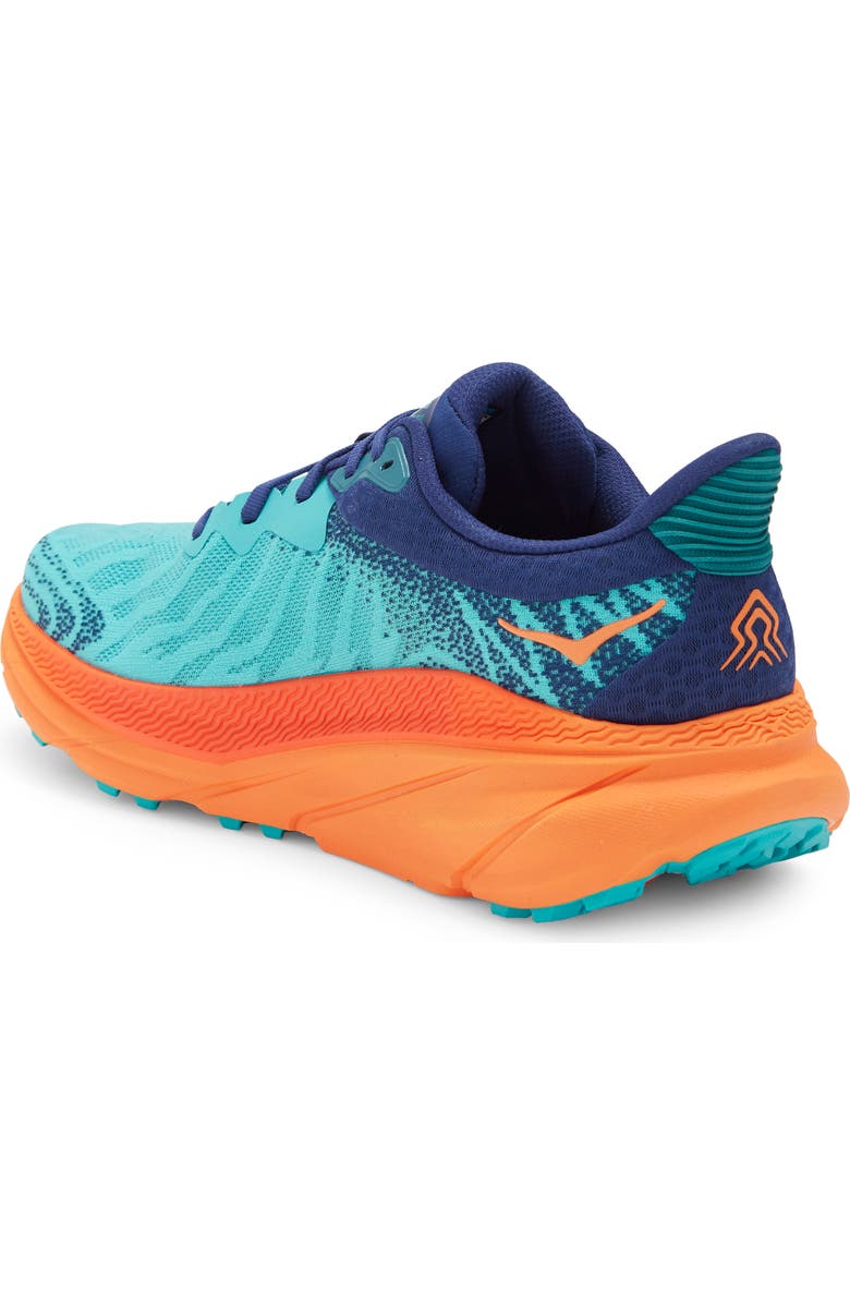 HOKA Challenger 7 Running Shoe, Alternate, color, Ceramic / Vibrant Orange