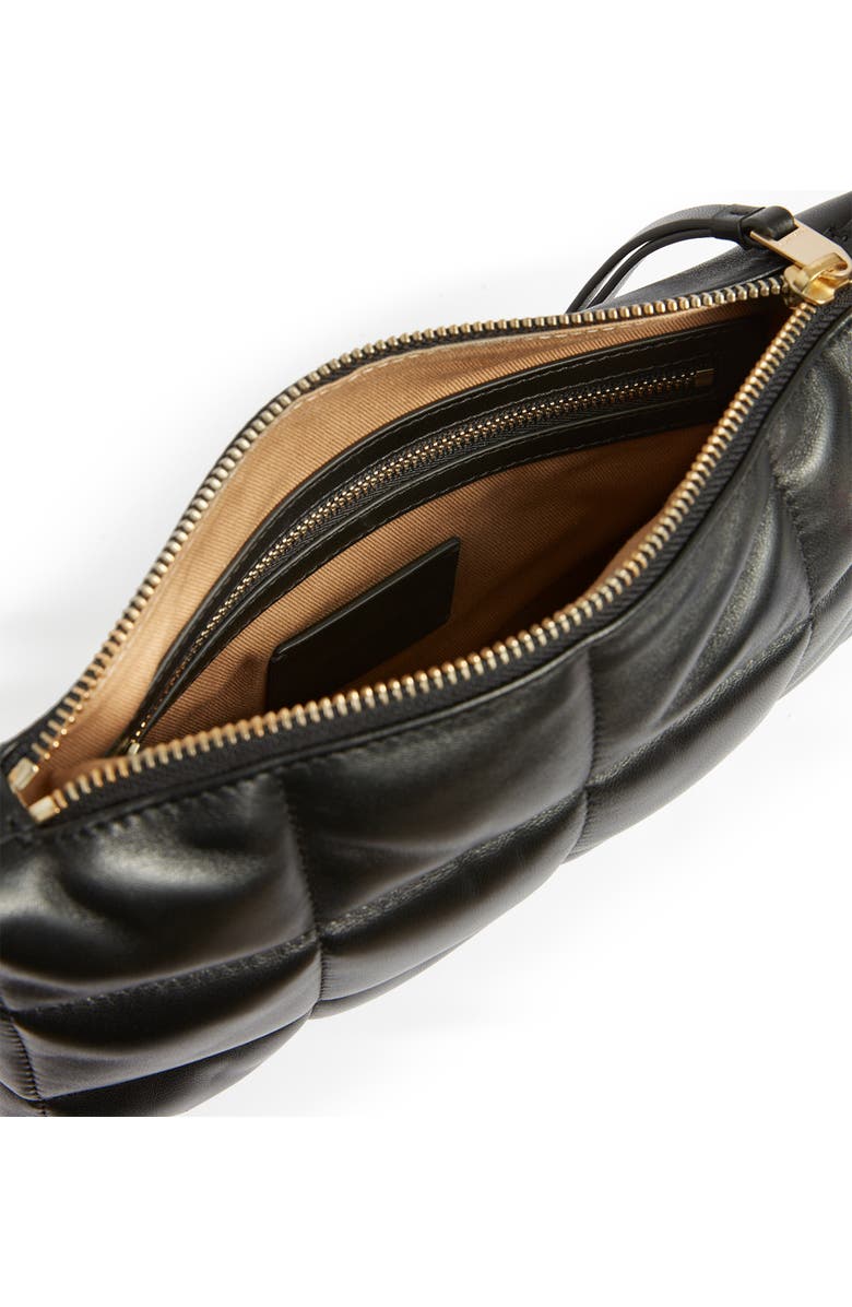 AllSaints Eve Quilted Crossbody Bag, Alternate, color,