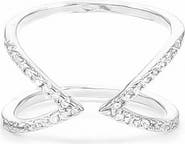 Bearfruit Jewelry 14k Gold Plated Claire Ring Dainty Sparkle Minimalist Trendy