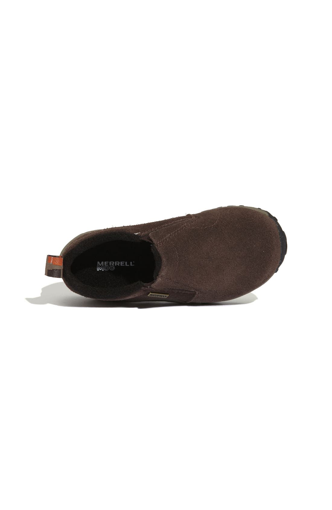 Kids' Jungle Moc - Frosty Waterproof Slip-On Sneaker, Alternate, color, ESPRESSO