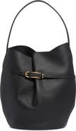 LIFFNER Large Belted Calfskin Bucket Bag