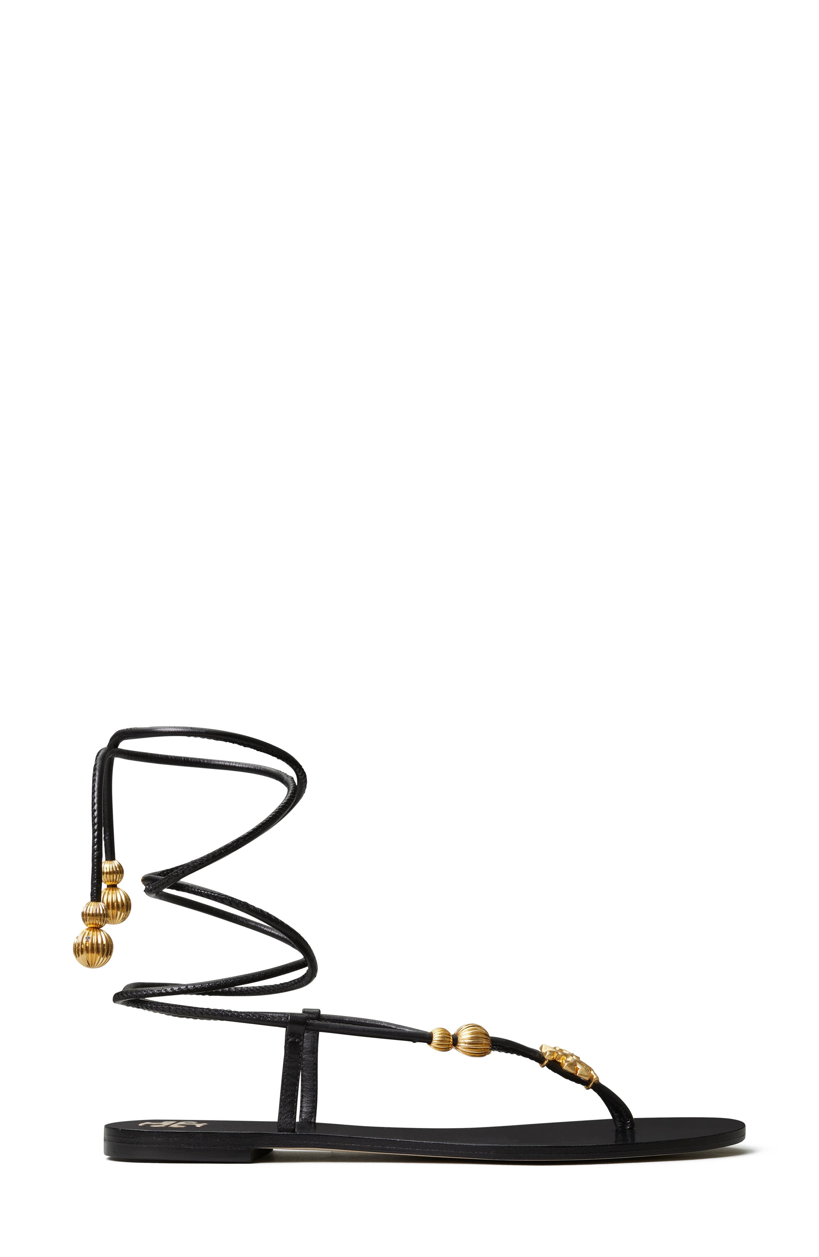 Tory Burch Capri Lace Up Sandal, Alternate, color, 