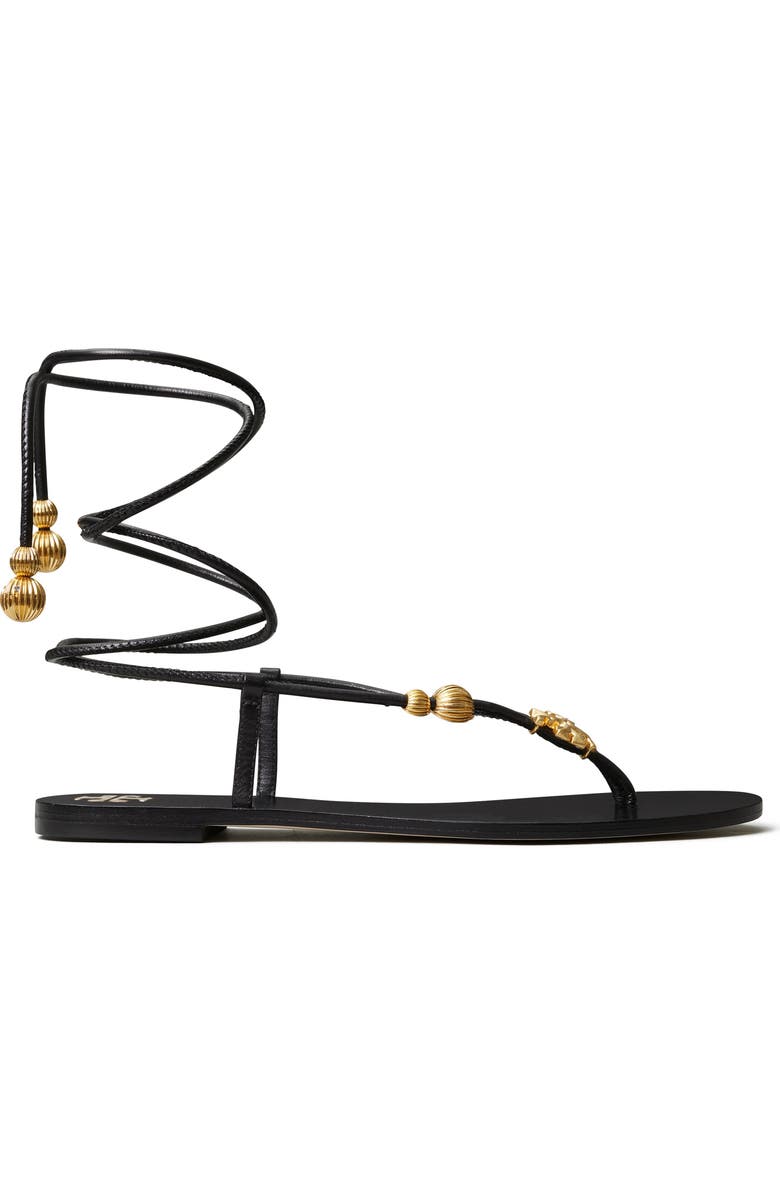 Tory Burch Capri Lace Up Sandal, Alternate, color,