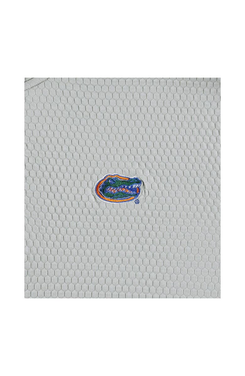 Southern Tide Men's Southern Tide Gray Florida Gators Scuttle Quarter-Zip Hoodie, Alternate, color, 