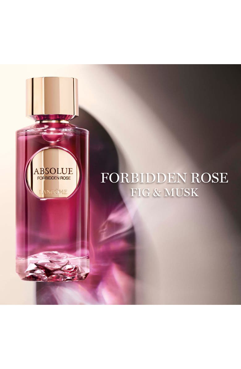 Lancôme Absolue Forbidden Rose Eau de Parfum, Alternate, color, 