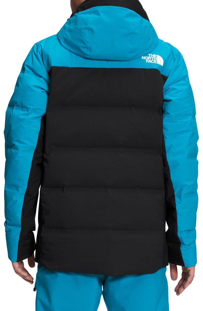 The North Face Bellion Water Repellent 700 Fill Power Down Puffer Jacket, Alternate, color, 