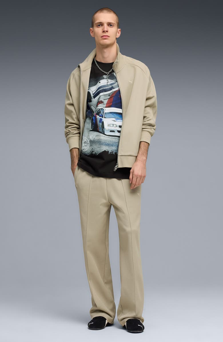 PUMA BMW M Motorsport Car Cotton Graphic T-Shirt, Alternate, color, Puma Black