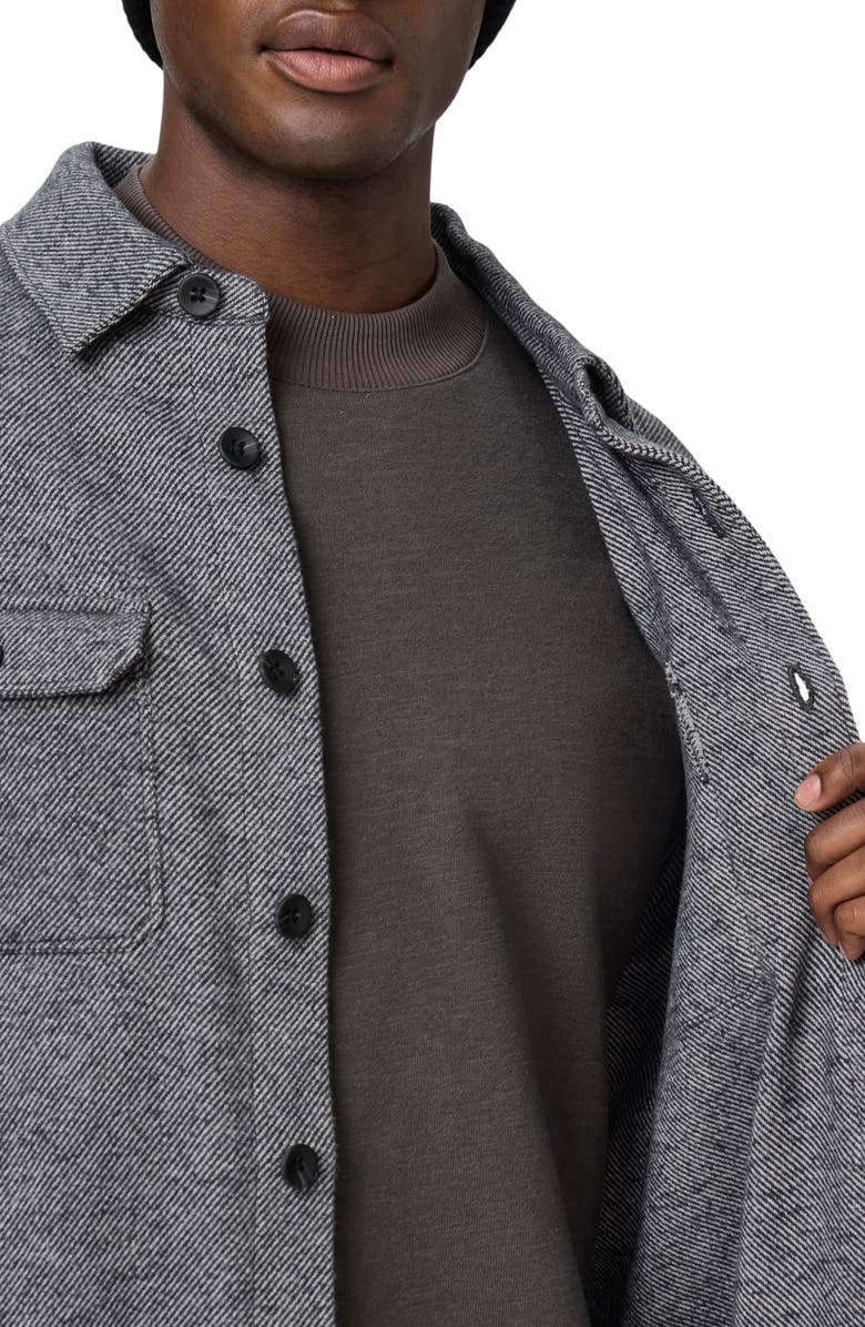 PAIGE Wilbur Brushed Overshirt, Alternate, color, 