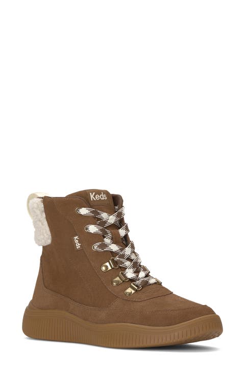 Nova Boot with Faux Shearling Trim