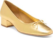 Reformation Terry Ballet Pump