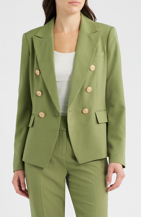 Double Breasted Blazer