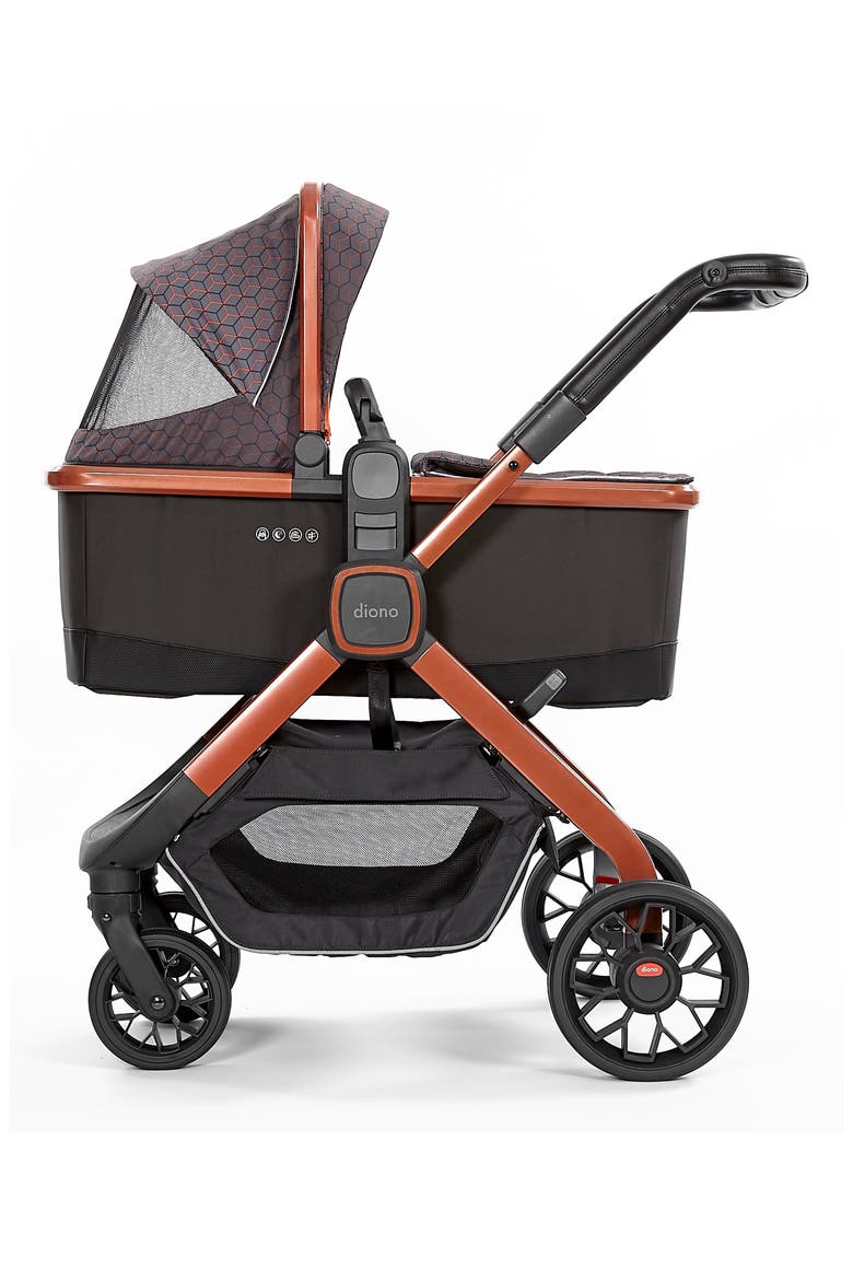 Quantum 2 Folding Stroller, Alternate, color, COPPER HIVE