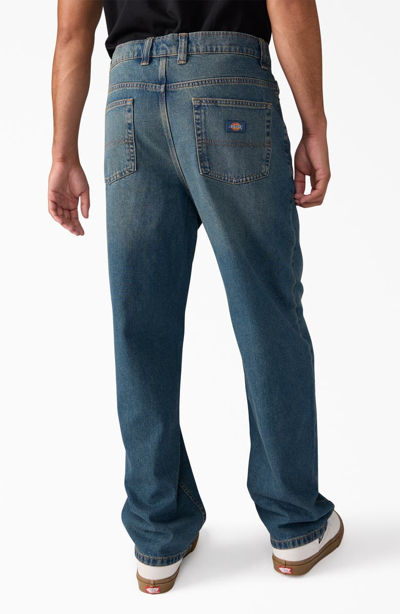 Dickies Thomasville Jeans, Alternate, color, Khaki Tinted Blue