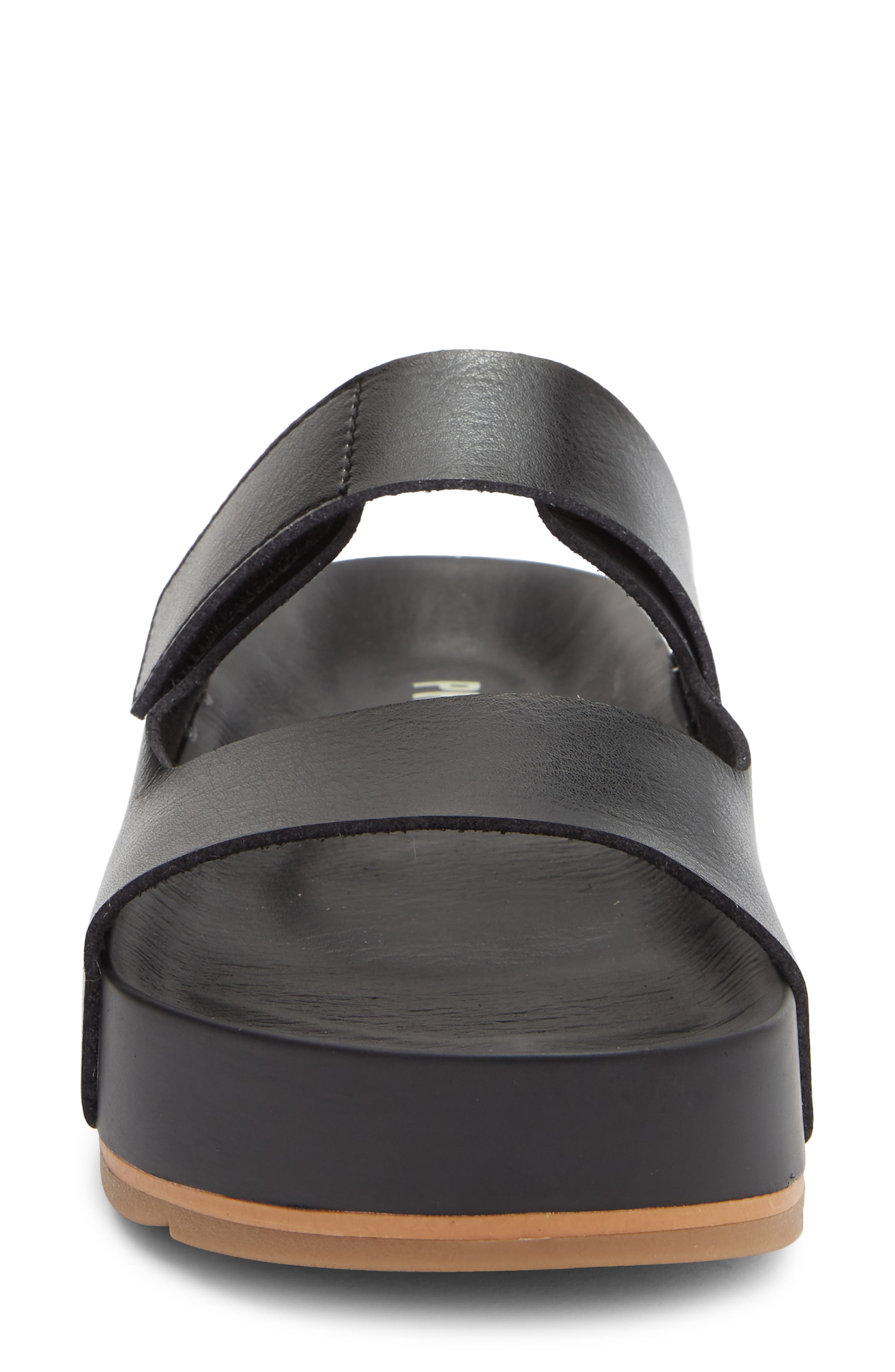 Project Cloud Ardelis Platform Wedge Sandal, Alternate, color, Black