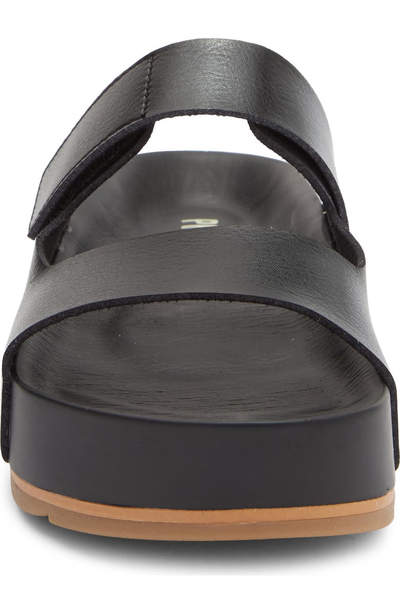 Project Cloud Ardelis Platform Wedge Sandal, Alternate, color, Black