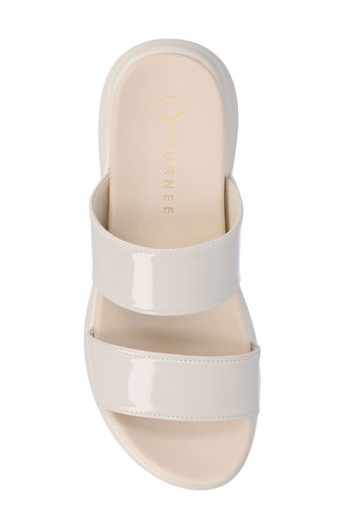 JOURNEE COLLECTION JOURNEE COLLECTION JANIS WEDGE SLIDE SANDAL 