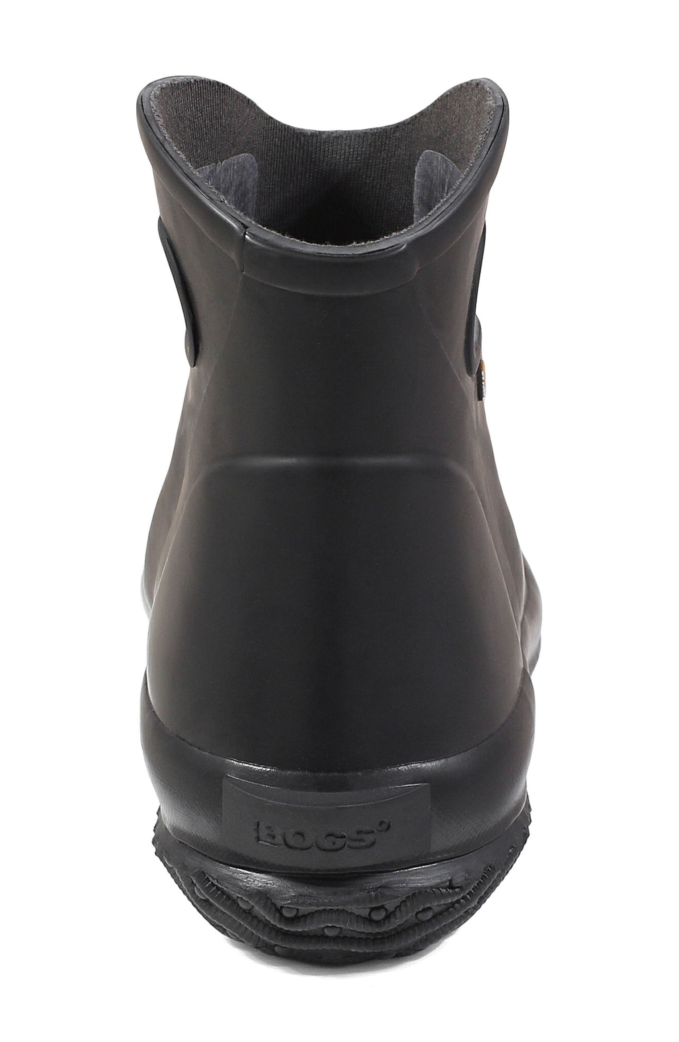 Bogs Patch Waterproof Rain Boot, Alternate, color, Black